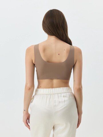 C&City Bustier BH‌‌‌‌‌‌‌‌‌‌ in Braun