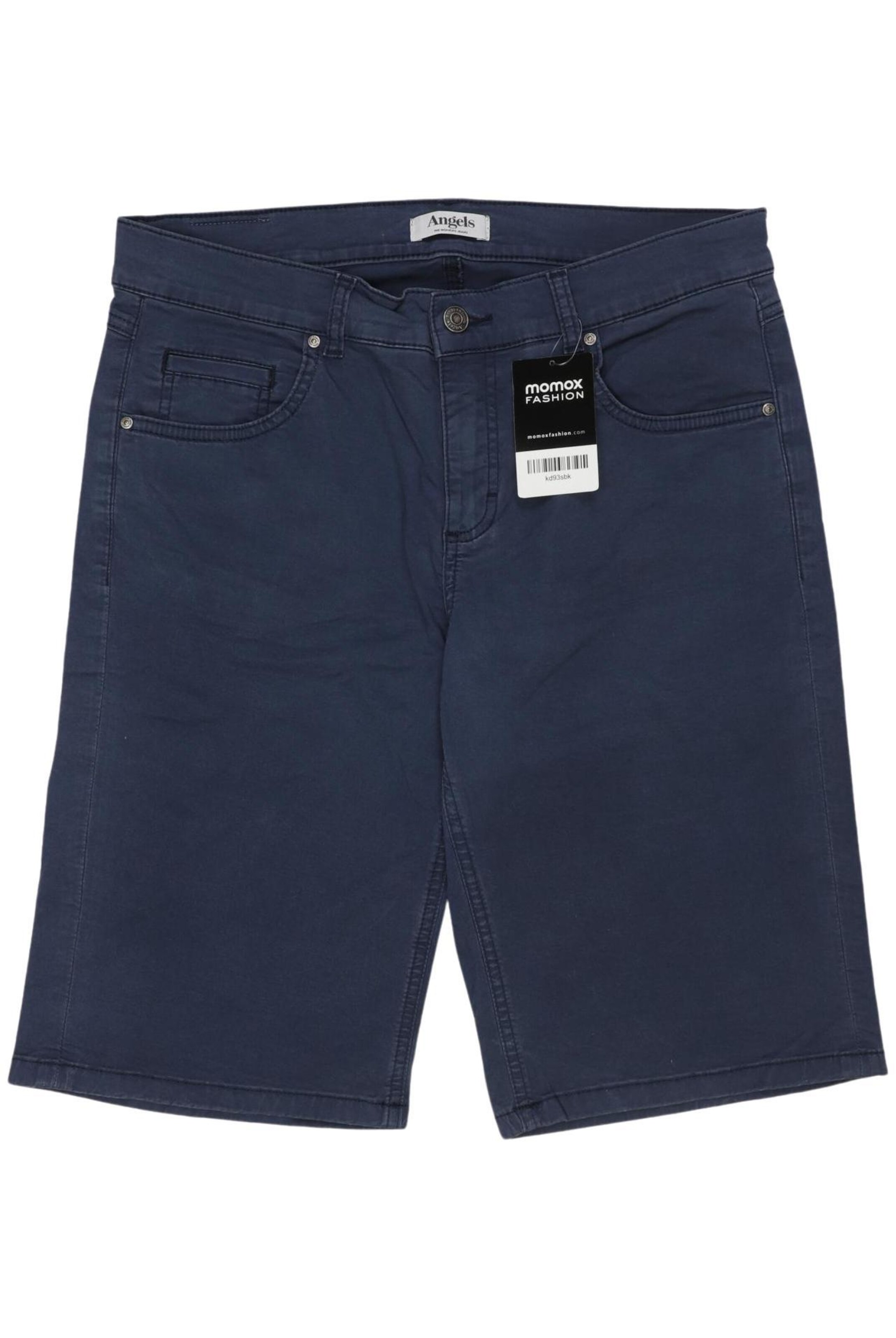 Angels Shorts in L in Blue: front