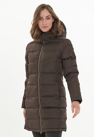 Whistler Athletic Jacket 'Mariya' in Brown: front