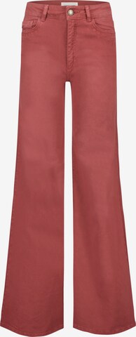 Fabienne Chapot Wide leg Jeans 'Eva' in Roze: voorkant