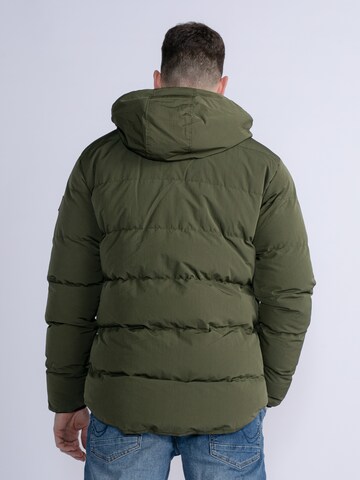 Petrol Industries Between-season jacket 'Northbrook' in Green