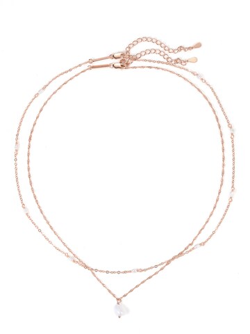 Hey Happiness Kette 'Perlen Duo' in Gold