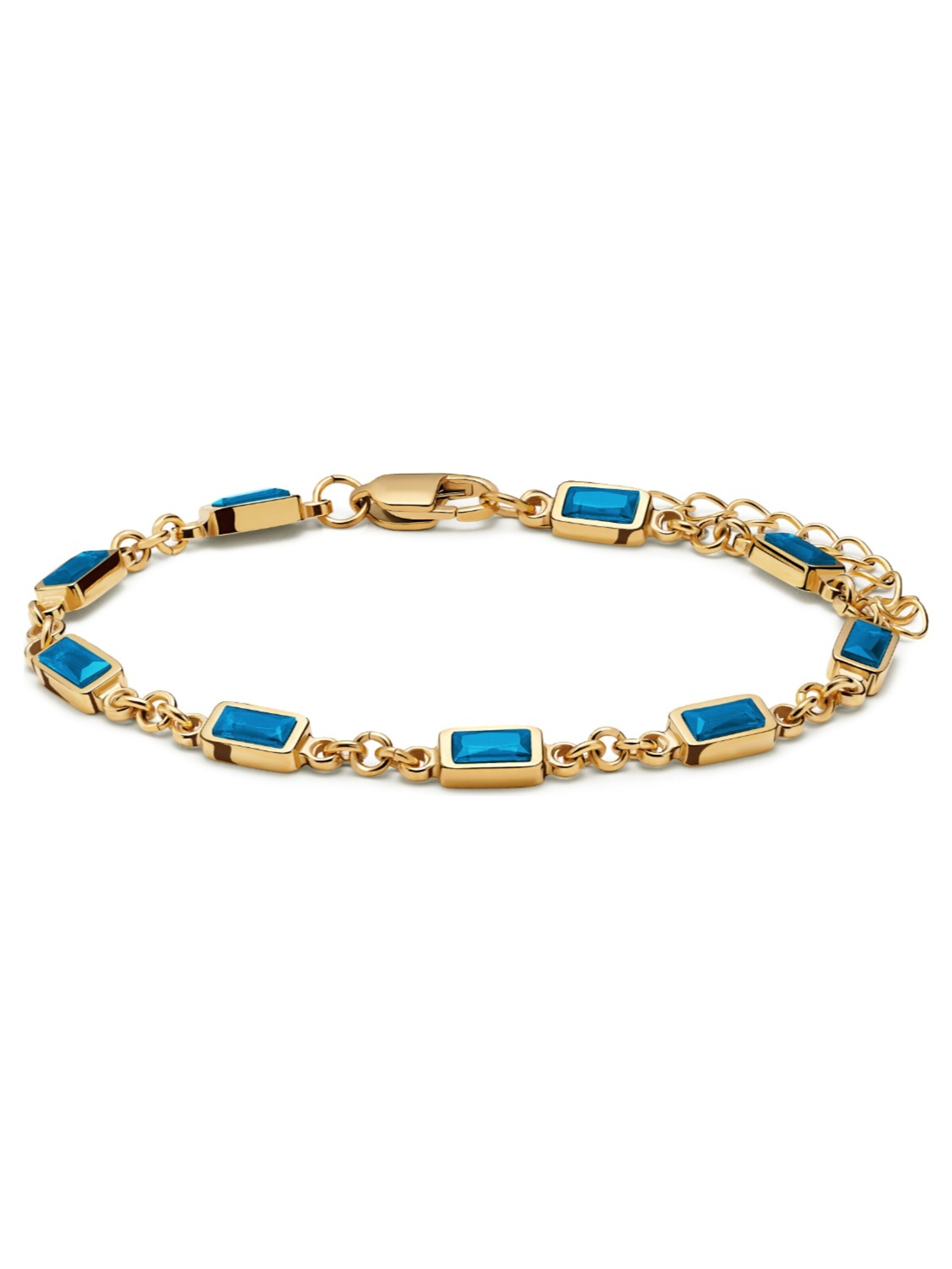 Arkai Armband 'Prism'‌‌ in Blau: Vorderseite