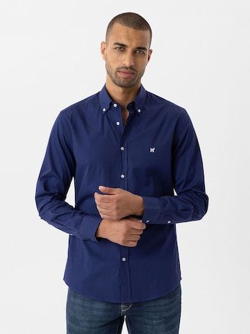 Regular fit Camicia di Williot in blu