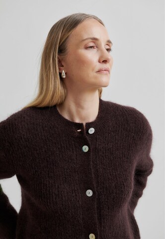 SECOND FEMALE Strickjacke 'Andrea' in Braun