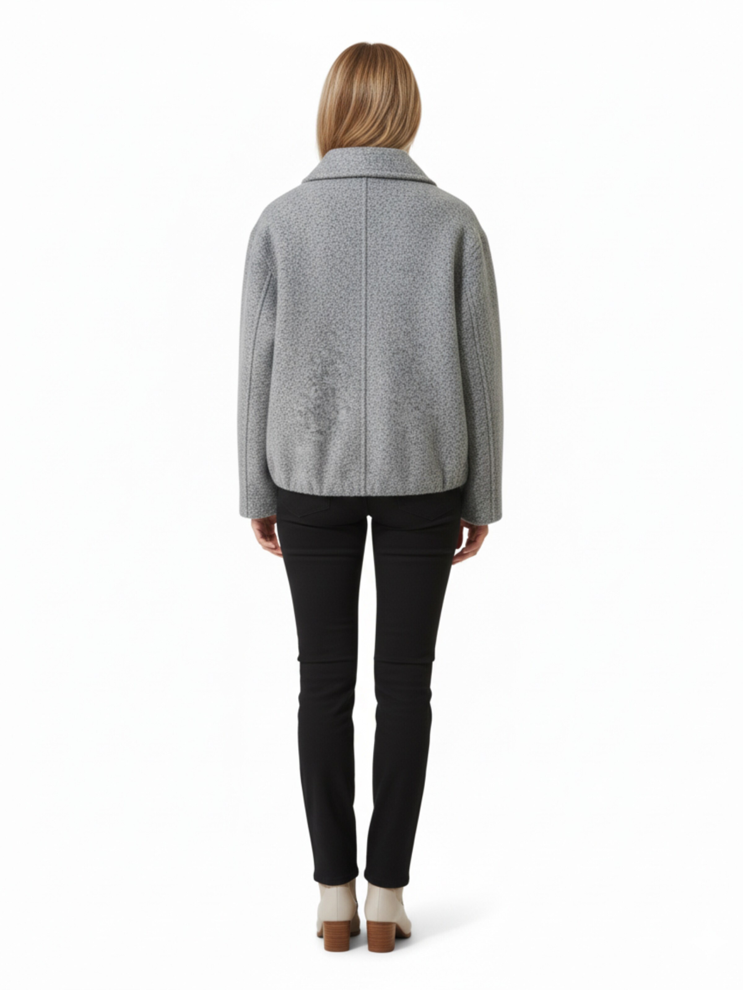 Radwa Between-season jacket in Grey