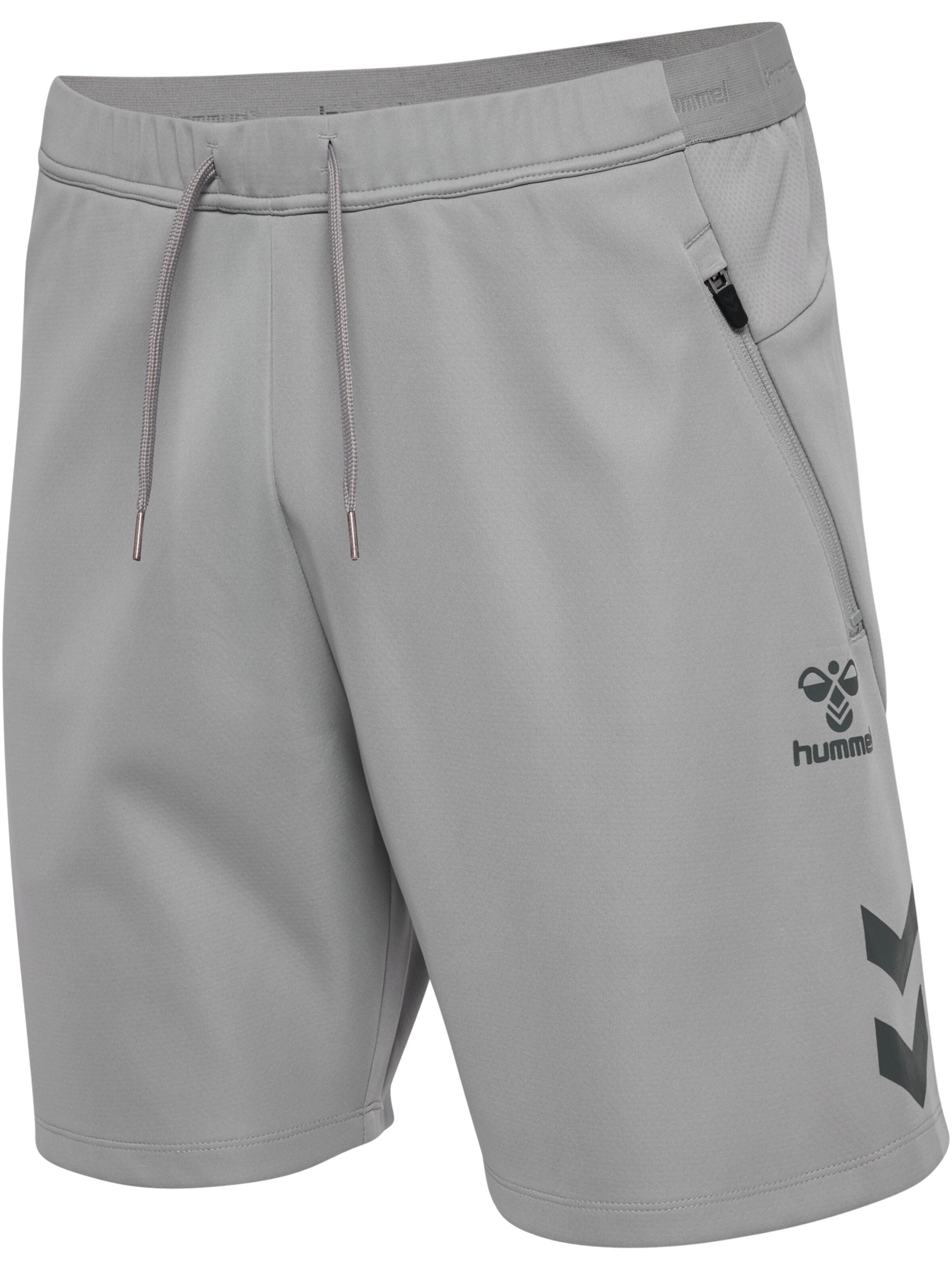 Hummel Regular Pants 'Cima 2.0' in Grey