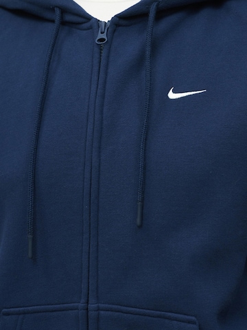 Nike Sportswear Sweatjacka 'Studio' i blå