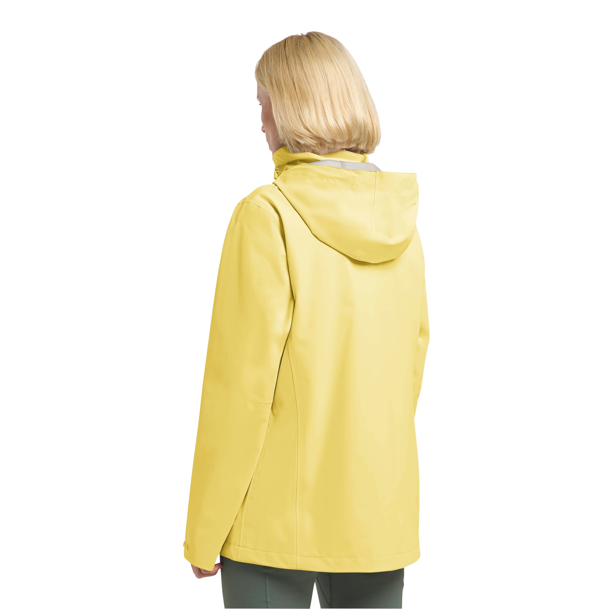 JACK WOLFSKIN Outdoor Jacket in Yellow