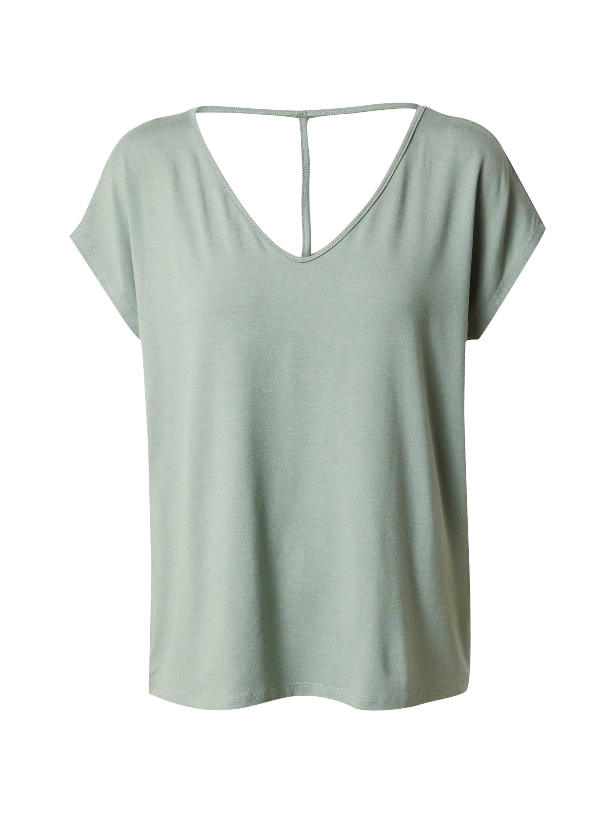 ONLY - Camiseta 'ADDY' en verde: frente