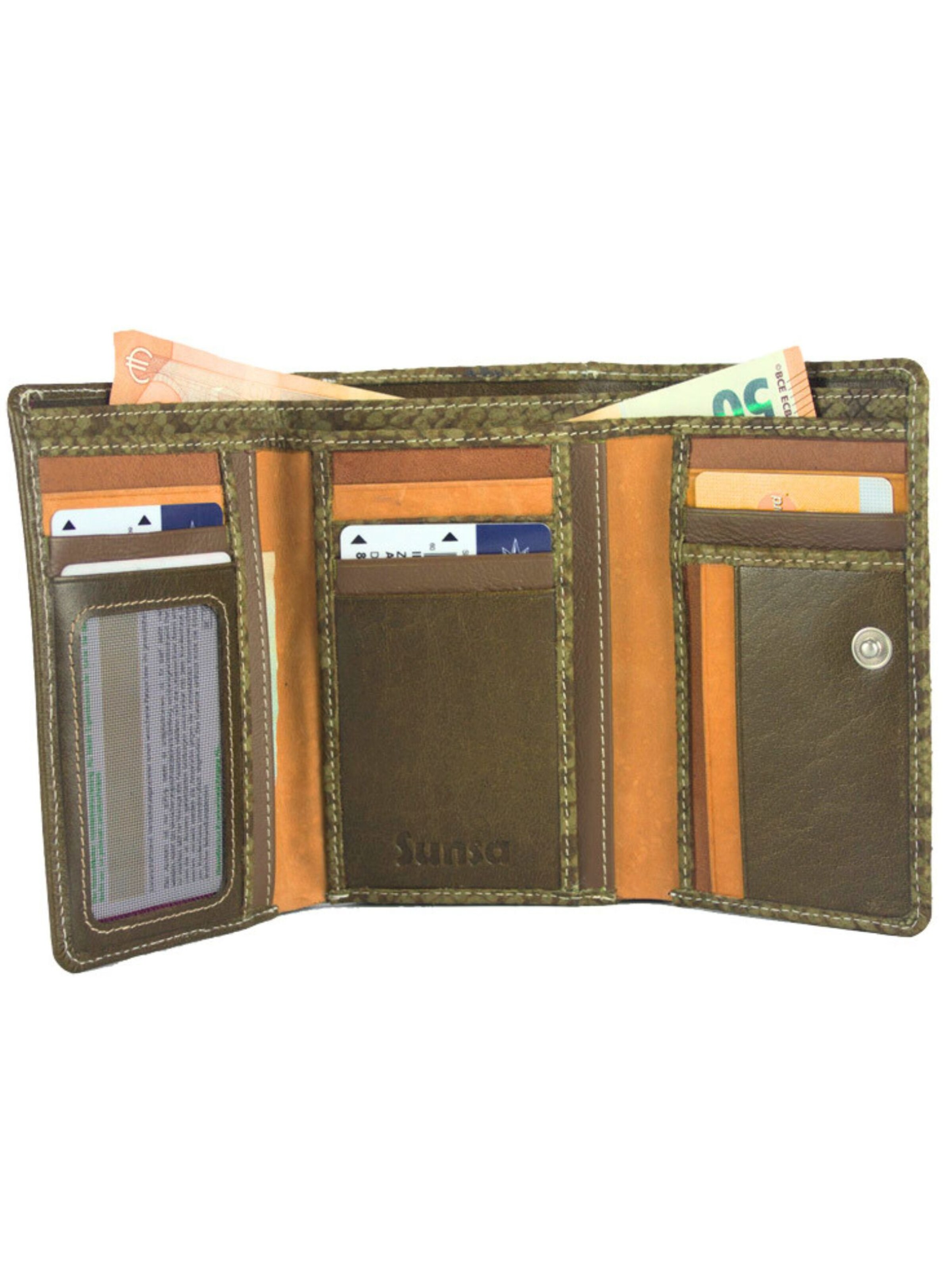 Sunsa Wallet 'Sunsa' in Green