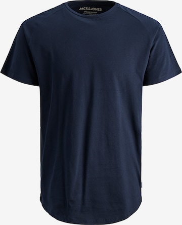 T-Shirt JACK & JONES en bleu : devant