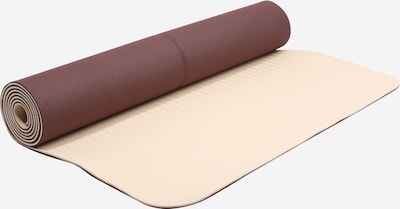 Casall Matte in beige / dunkelrot, Produktansicht