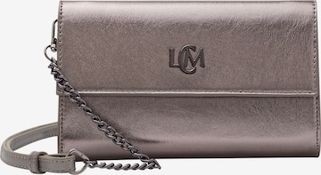 Sac à bandoulière L.CREDI en bronze : devant