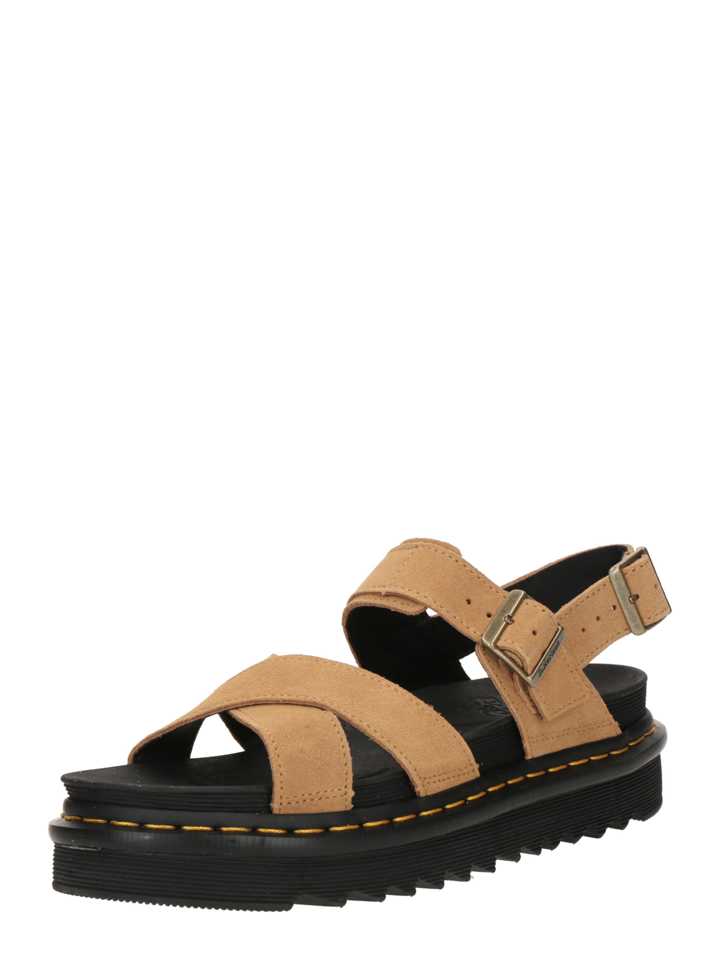 Sandales 'Voss II' Dr. Martens en marron : devant