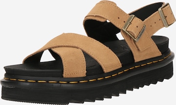 Dr. MartensSandale 'Voss II' - smeđa boja: prednji dio