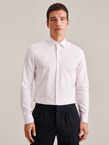 SEIDENSTICKER Regular fit Business Shirt in Pink