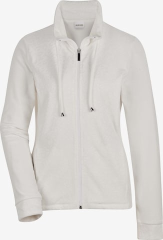 MADELEINE Jacke in Weiß: Vorderseite