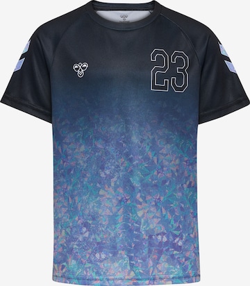 Hummel Shirt in Schwarz: Vorderseite