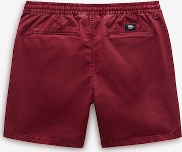 VANS Regular Broek in Rood