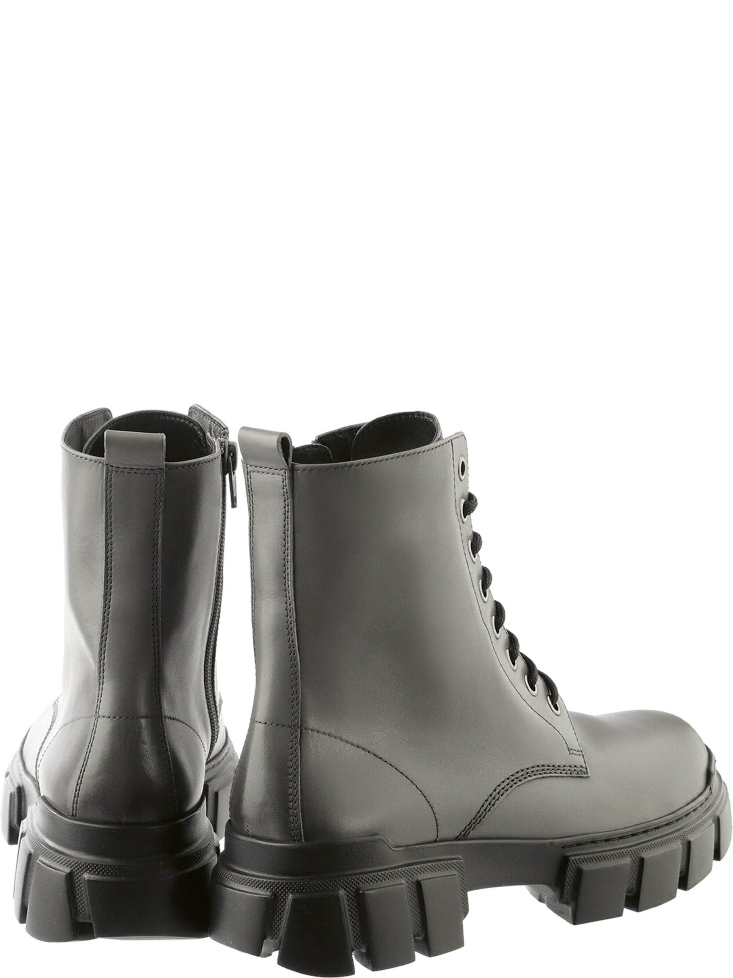 Bottines à lacets ' FORREST ' Högl en gris