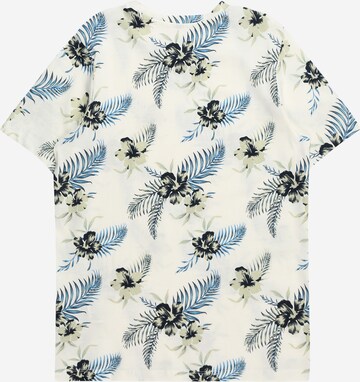 Jack & Jones Junior T-shirt 'CHILL' i vit