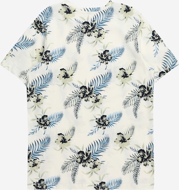 Jack & Jones Junior Shirt 'CHILL' in Wit