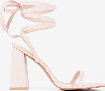 Celena Strap sandal 'Charney' in Pink