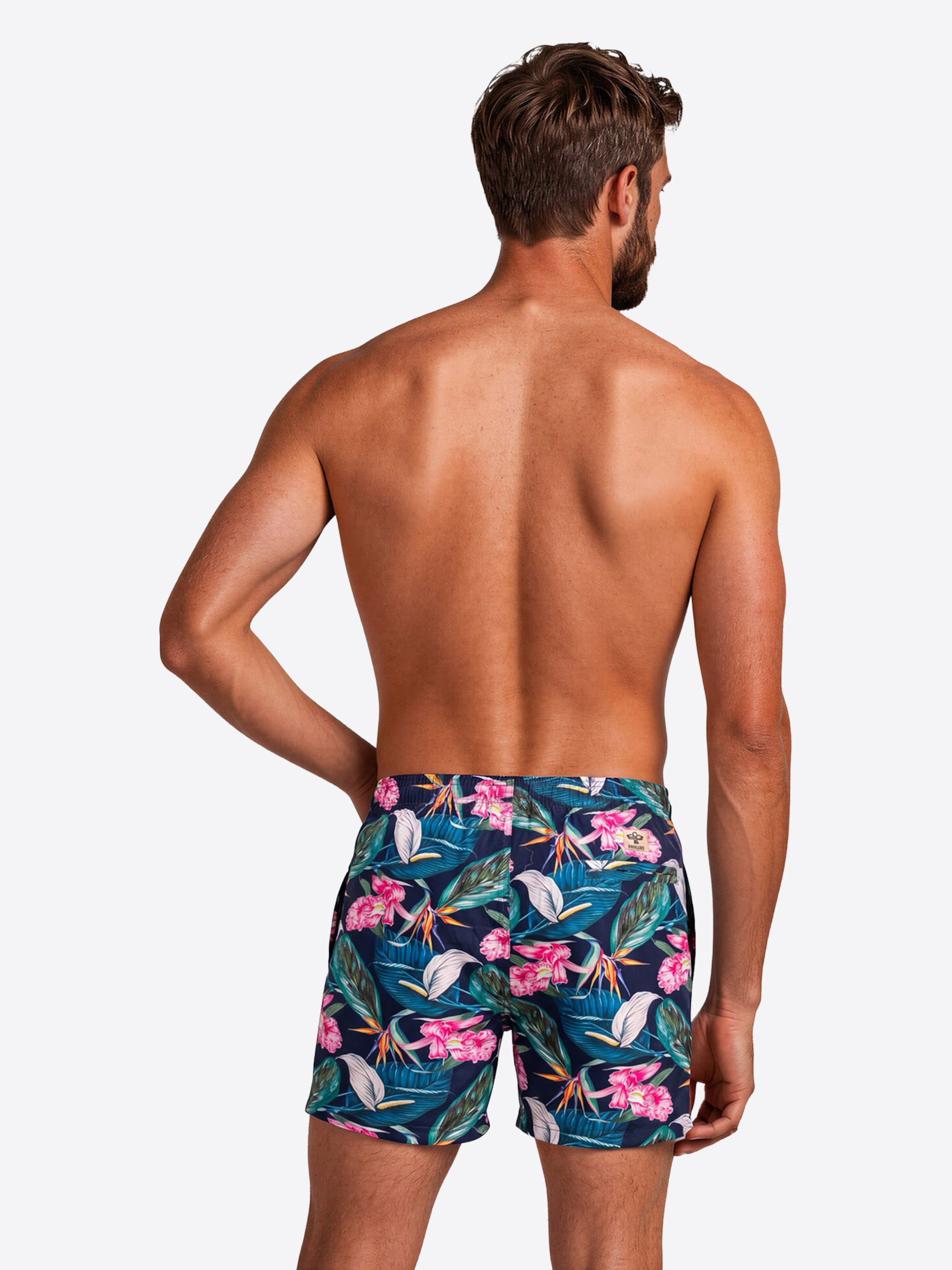 Bondi Joe Swimming shorts ' Roscoe Green ' in Mixed colours