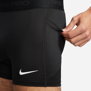 NIKE Sportunterhose 'Pro' in Schwarz