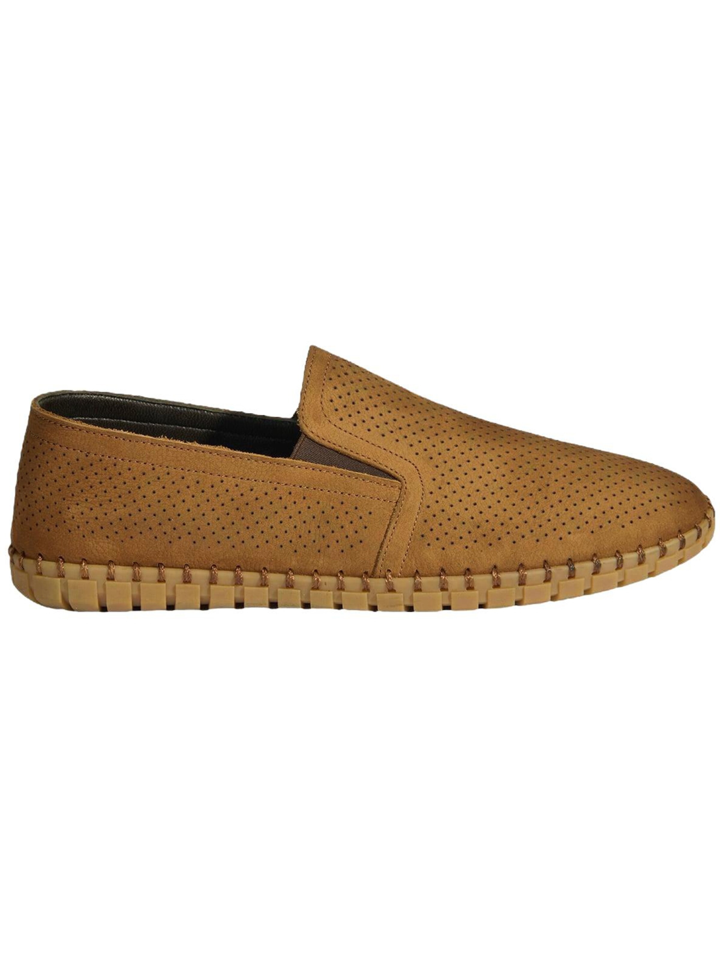 Chaussure basse 'Slip-Ons' Desa en marron
