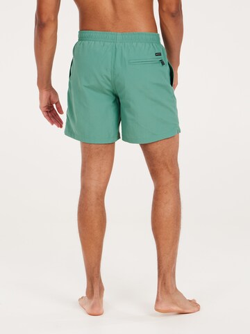 PROTEST Badeshorts 'FAST' in Grün