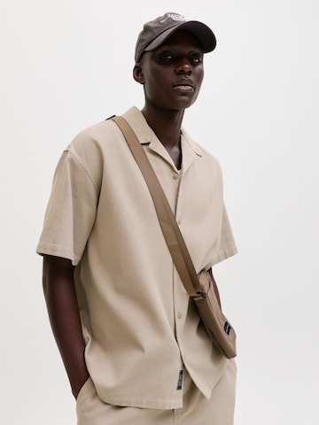 Comfort fit Camicia 'JJGLOBAL' di JACK & JONES in verde