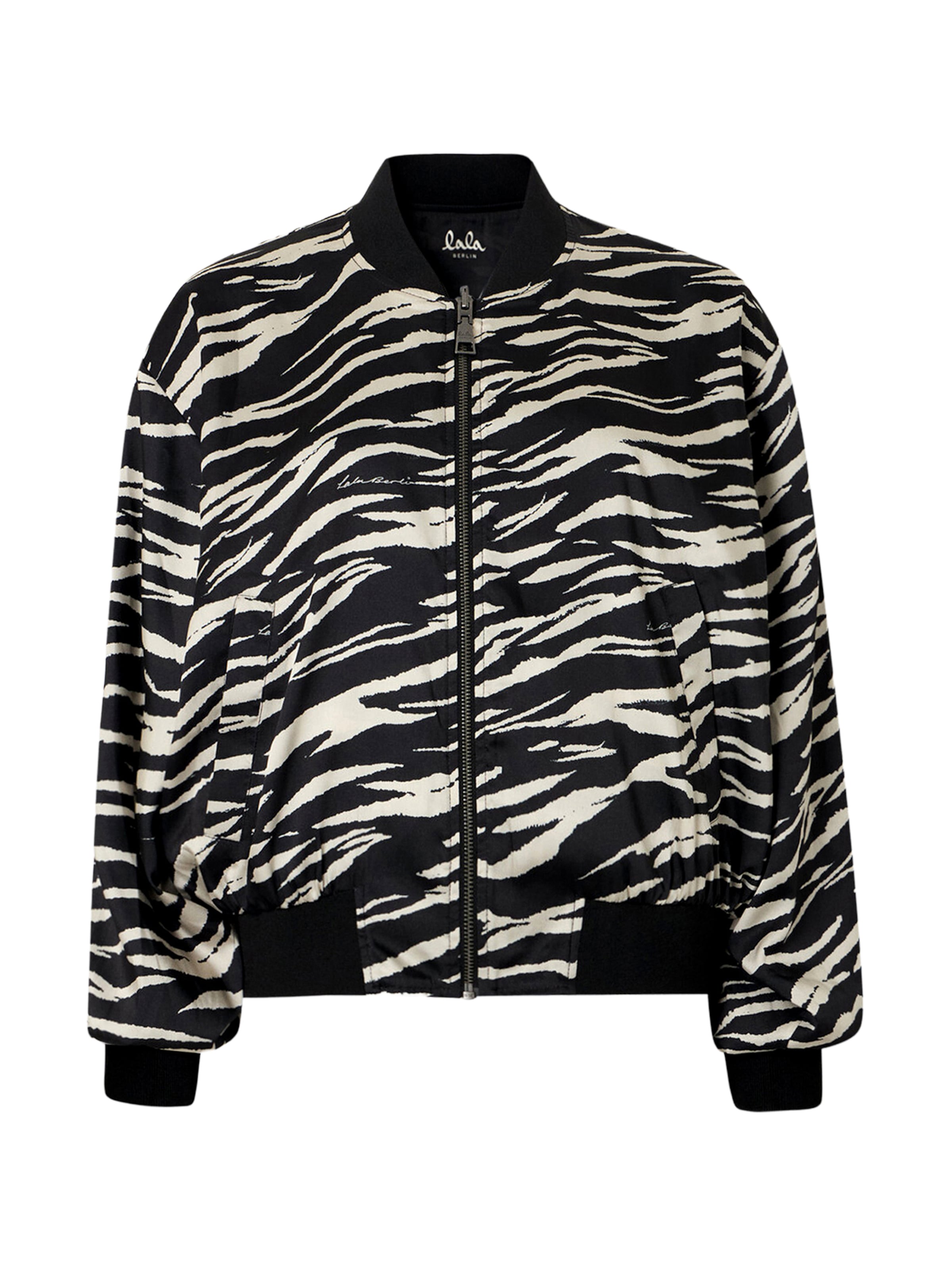 Lala Berlin - Chaqueta de entretiempo 'Jessa' en negro: frente