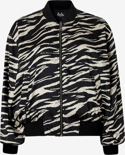 Lala Berlin Jacke 'Jessa' in schwarz / weiß, Produktansicht