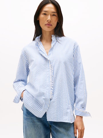 TOMMY HILFIGER Pusero värissä sininen: etupuoli