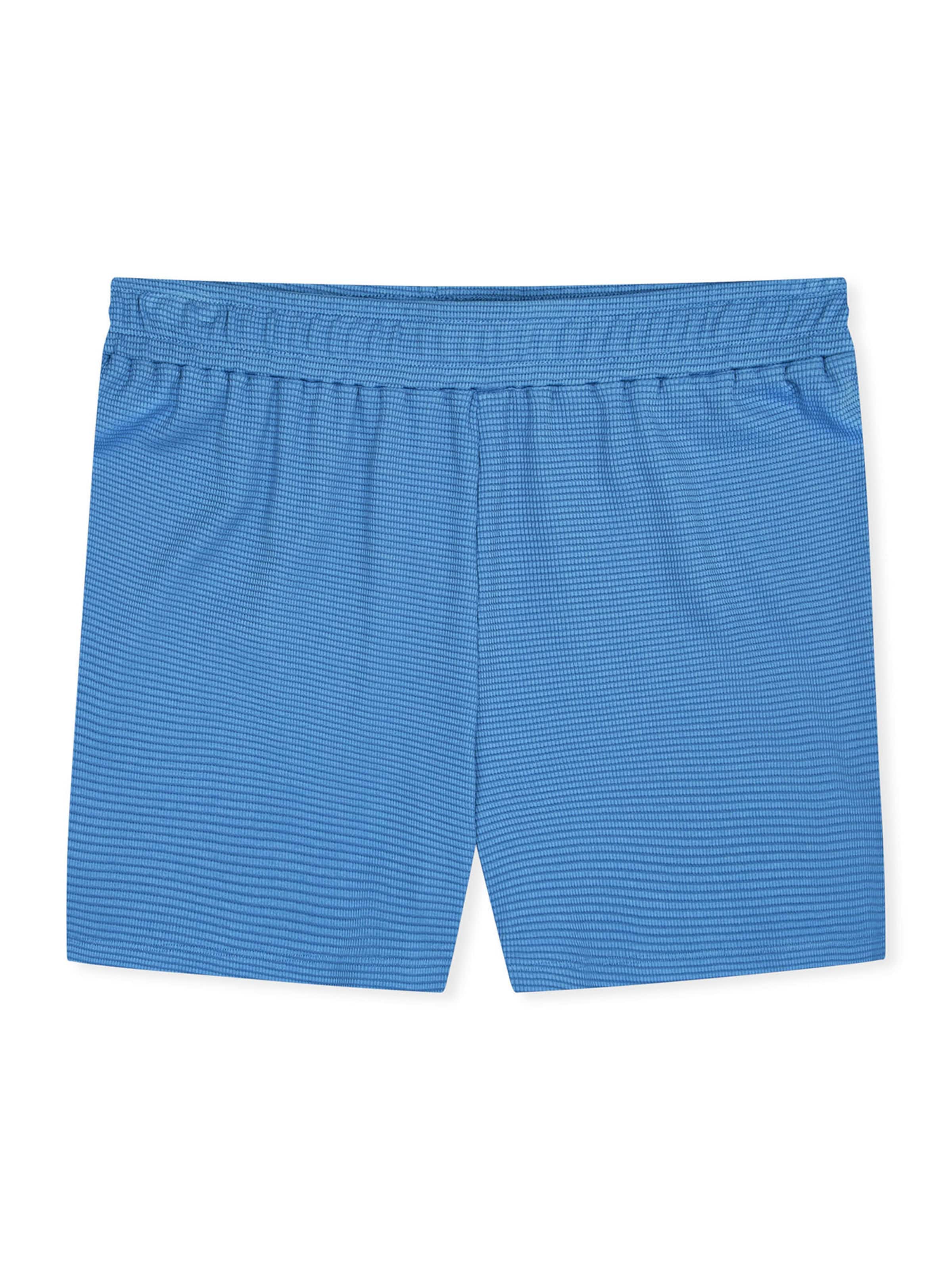 Pyjama ' Casual Feel ' SCHIESSER en bleu