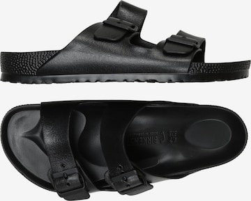 BIRKENSTOCK Sandalen 42 in Schwarz: Vorderseite