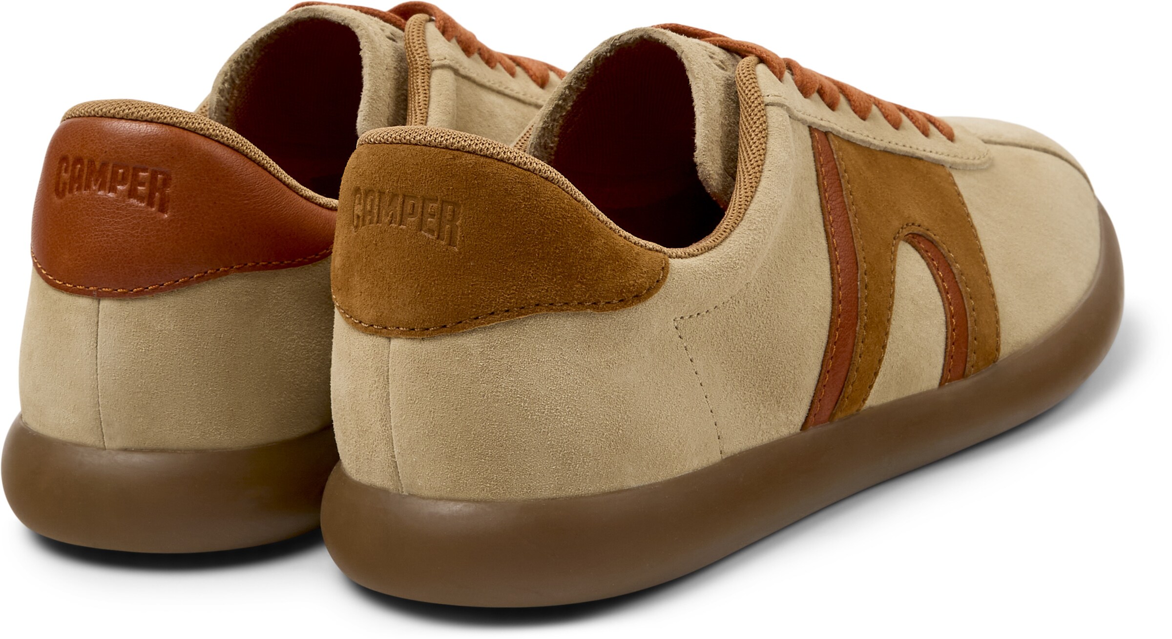 CAMPER Sneakers laag in Beige
