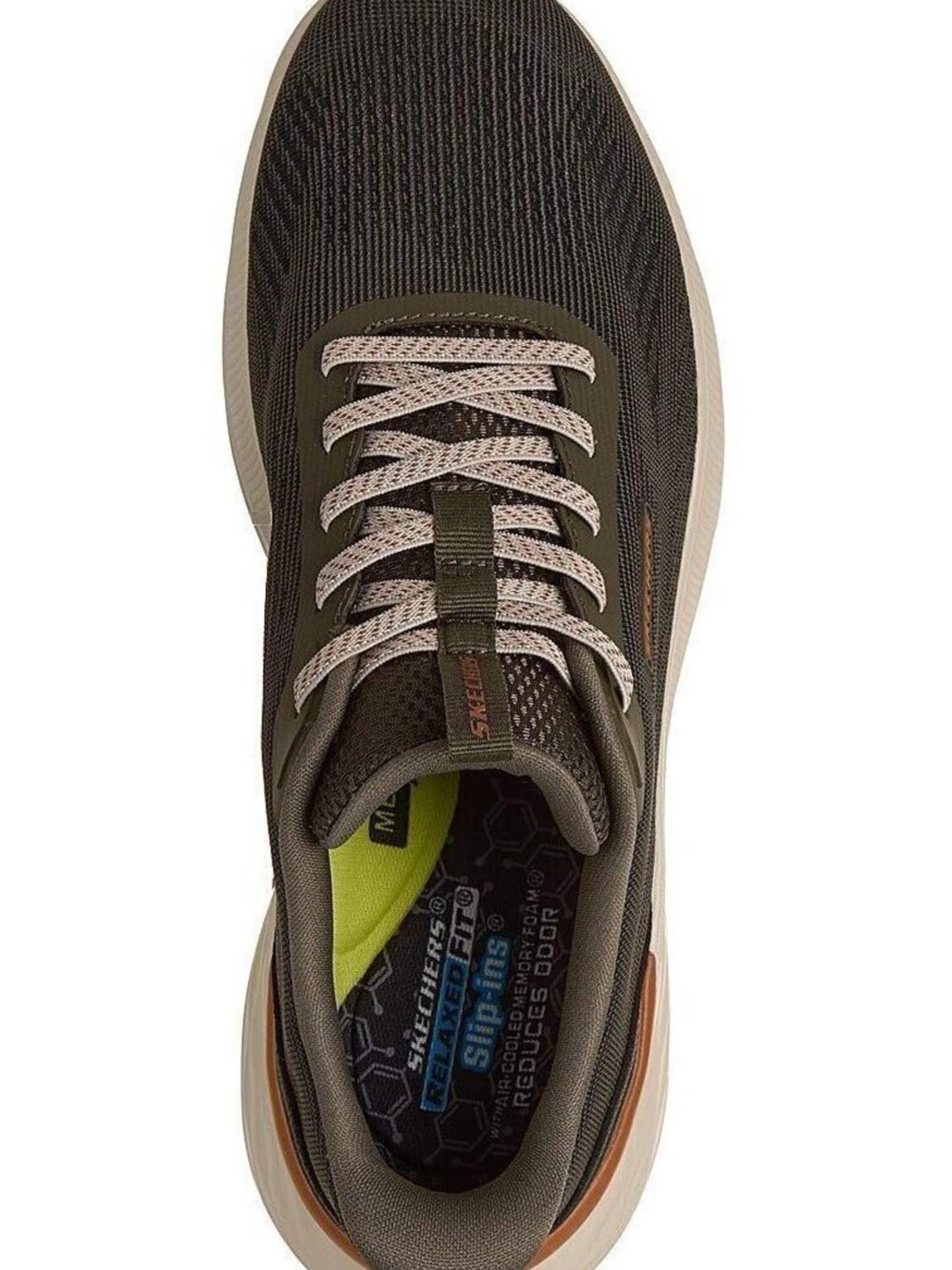 SKECHERS Sports shoe 'Skechers Garner - Ellis' in Grey