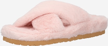 STEVE MADDEN Slippers 'FUZED' in Pink: front