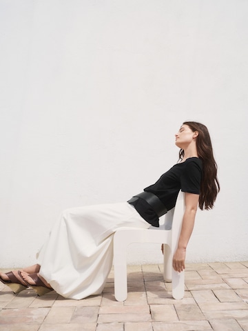 MANGO Shirt 'CHALSPIC' in Zwart
