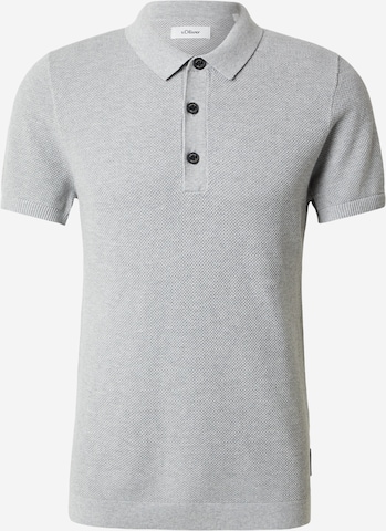 s.Oliver Pullover in Grau: Vorderseite