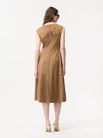 adl Dress in Beige