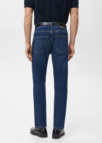 MANGO MAN Regular Jeans 'Ben' in Blue