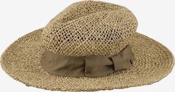 Brixton Hut oder Mütze XS in Beige: Vorderseite