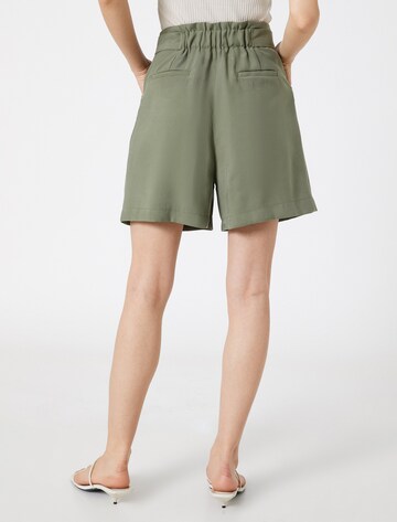 Koton Flared Trousers in Green