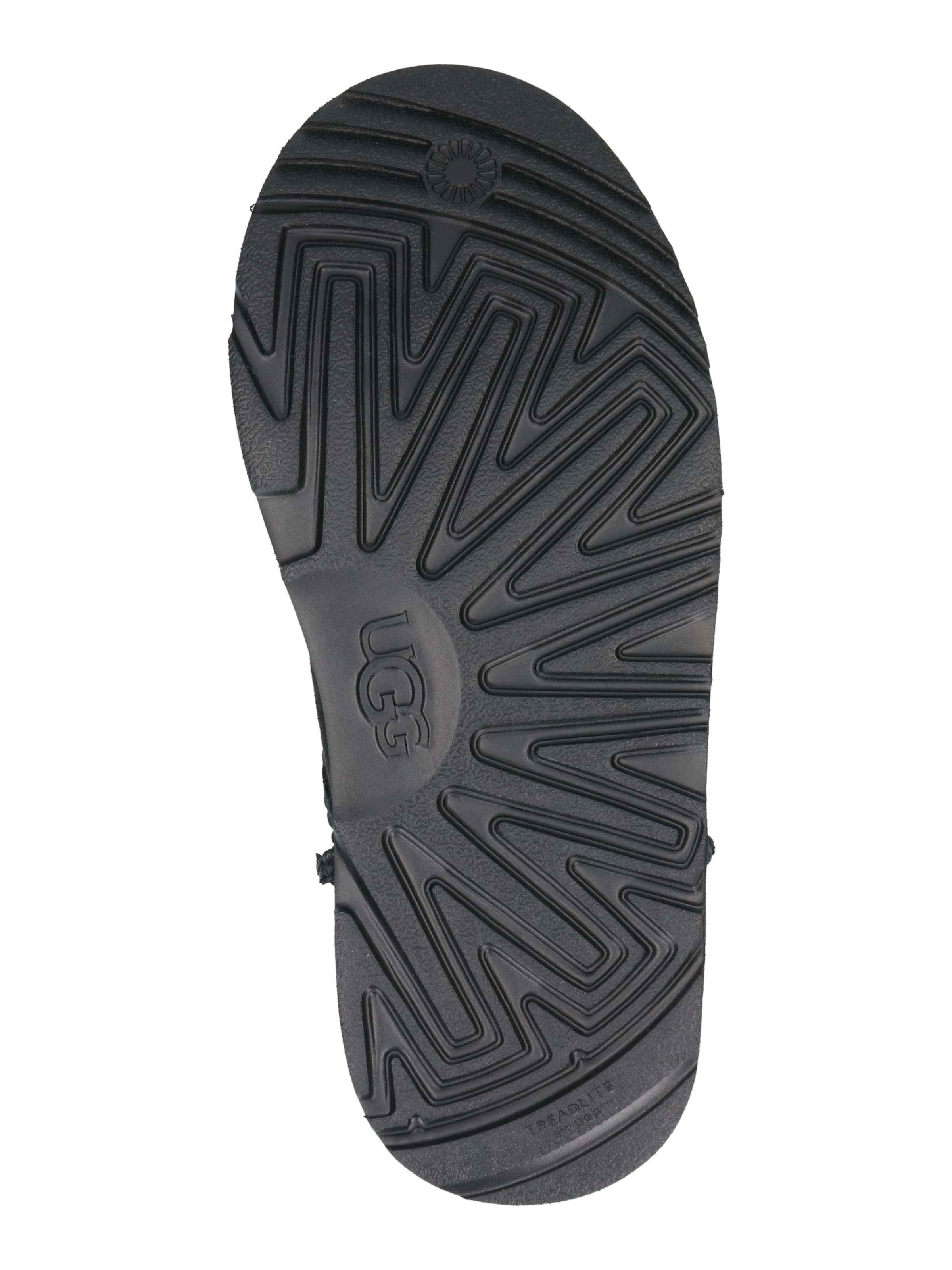 Boots da neve 'CLASSIC ULTRA MINI' di UGG in nero