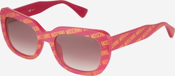 MOSCHINO - Gafas de sol '132/S' en rosa: frente
