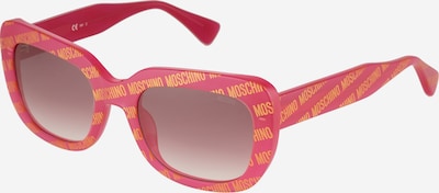 MOSCHINO Lunettes de soleil '132/S' en orange / rose, Vue avec produit